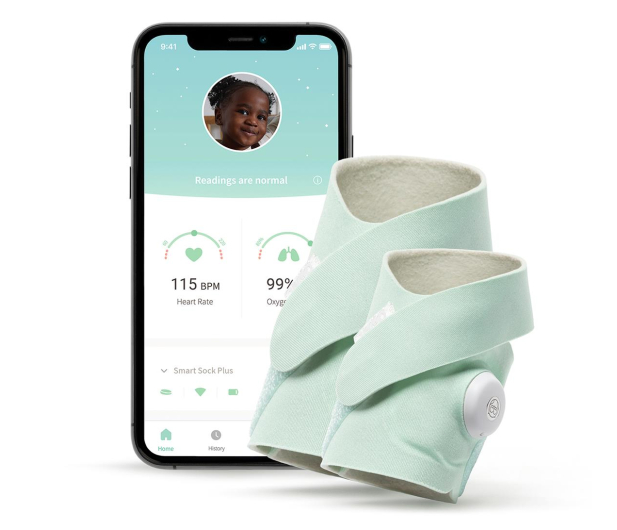 Owlet Smart Sock 3 - 1065555 - zdjęcie